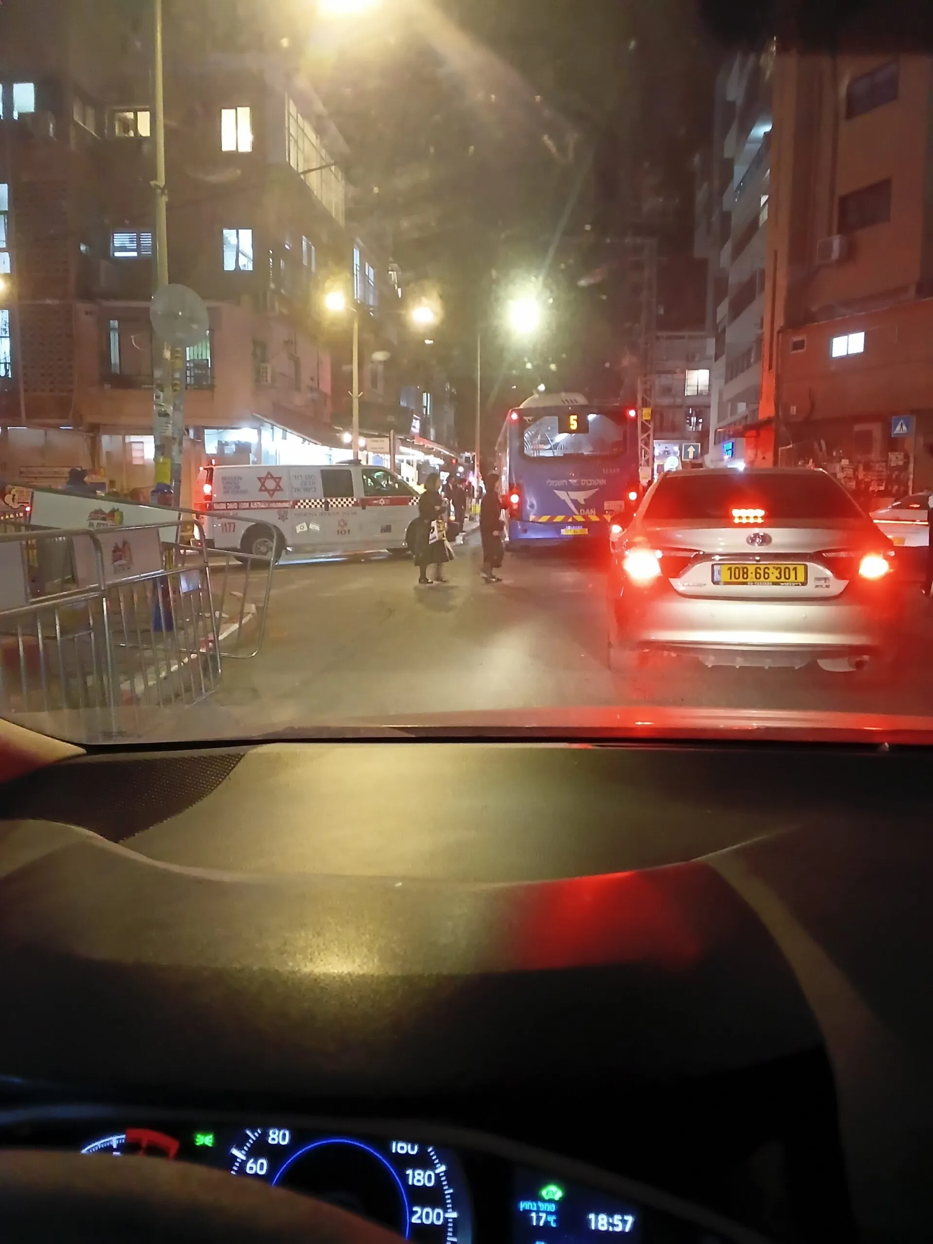 התאונה ברחוב סוקולוב