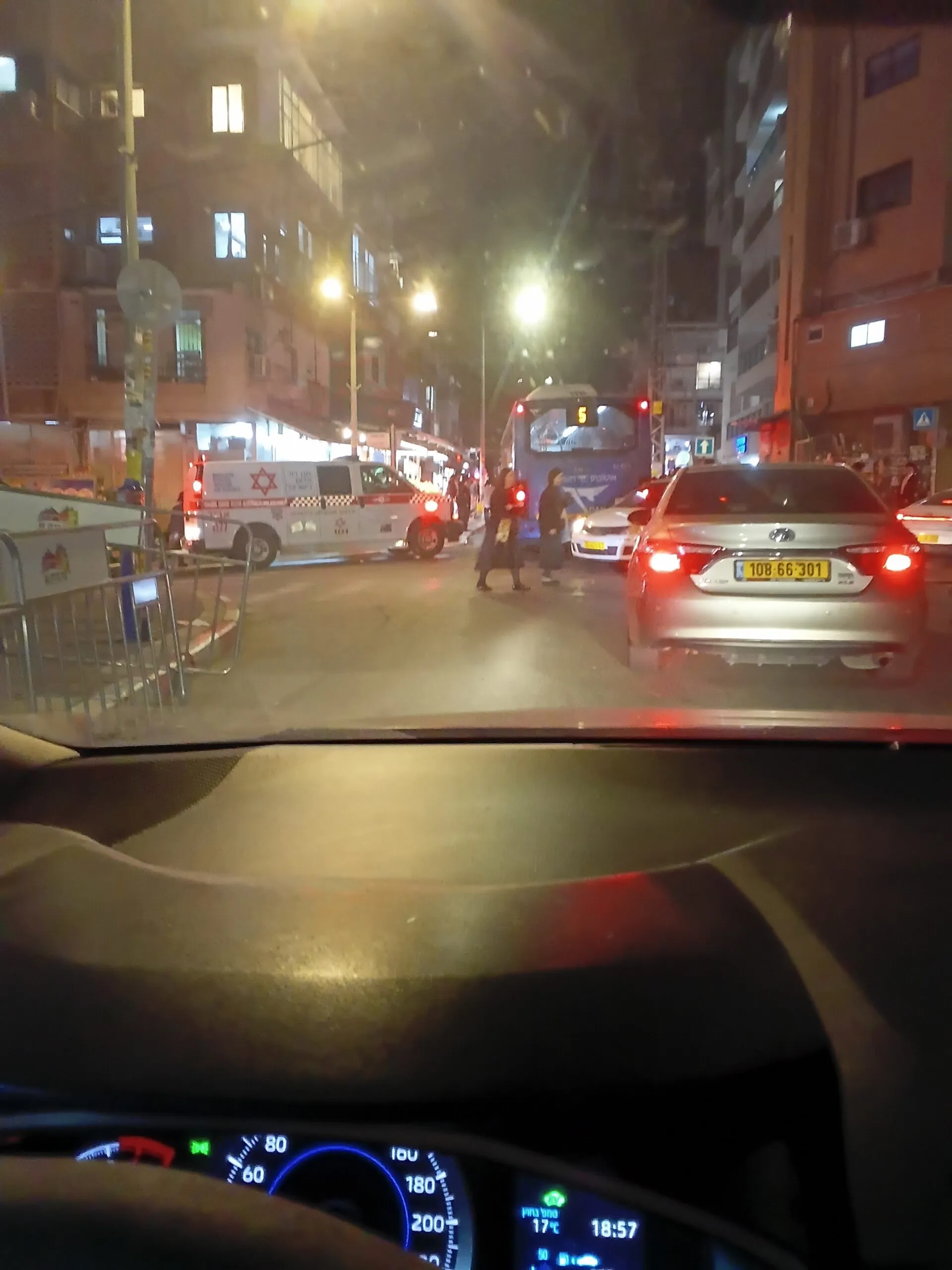 התאונה ברחוב סוקולוב