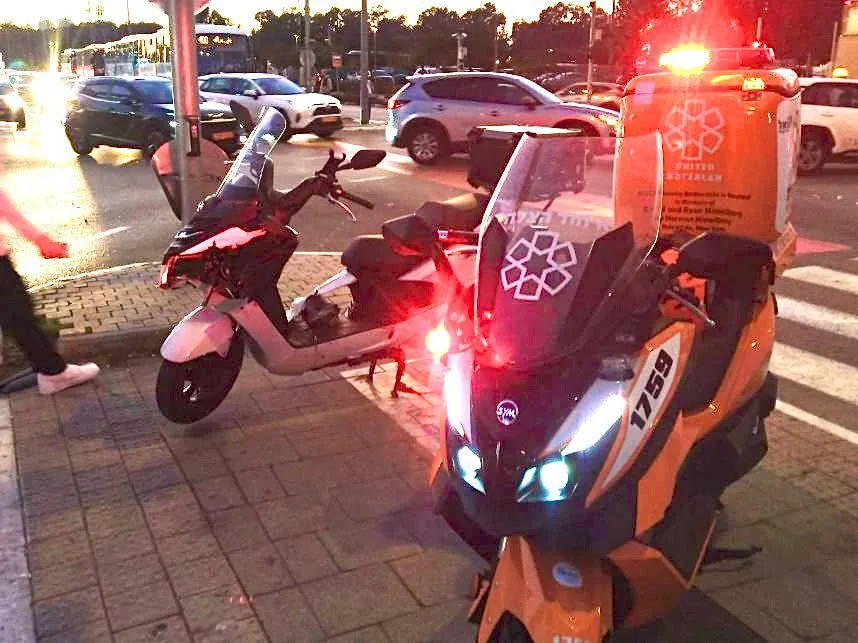 זירת התאונה