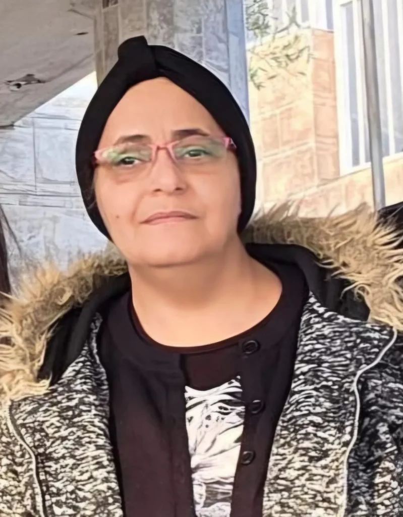 הנעדרת הגב‘ גילה גרשון תחי‘