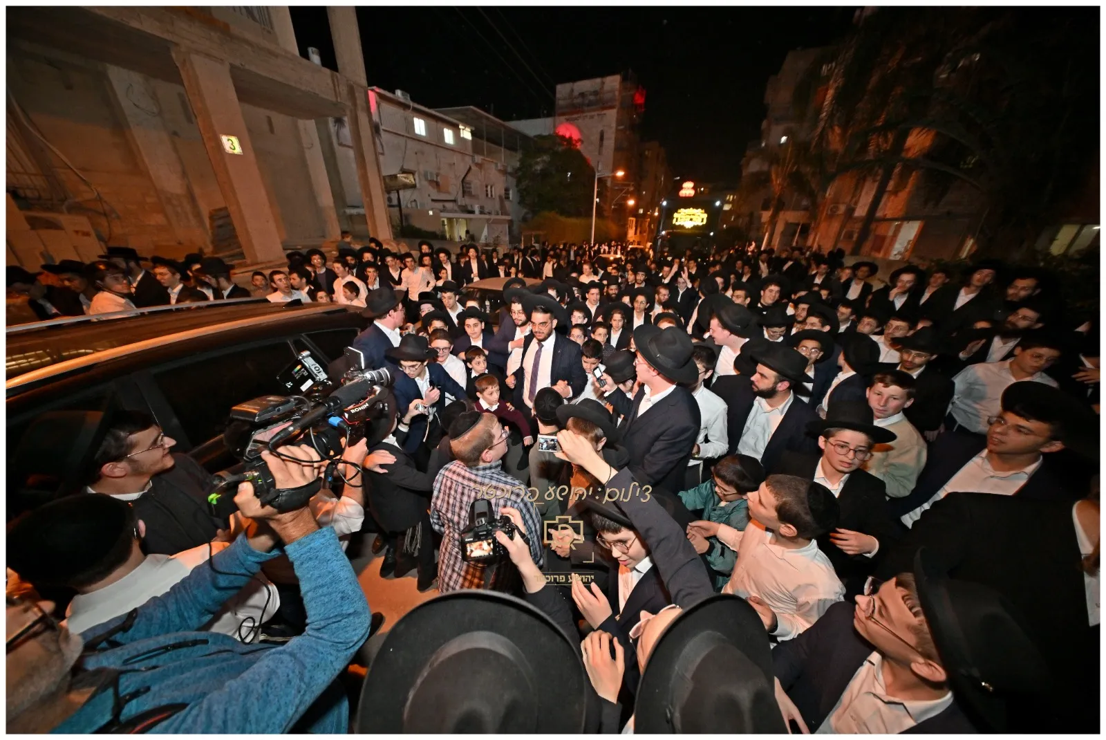 קבלת פנים אסירי עולם התורה