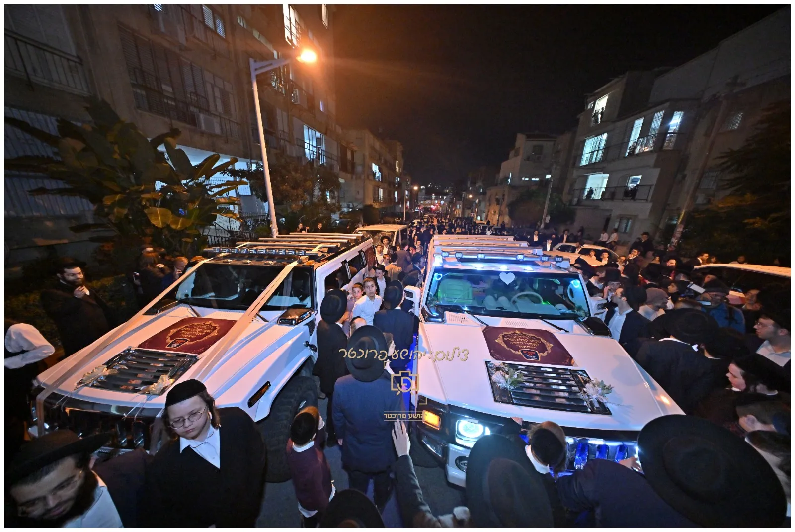 קבלת פנים אסירי עולם התורה