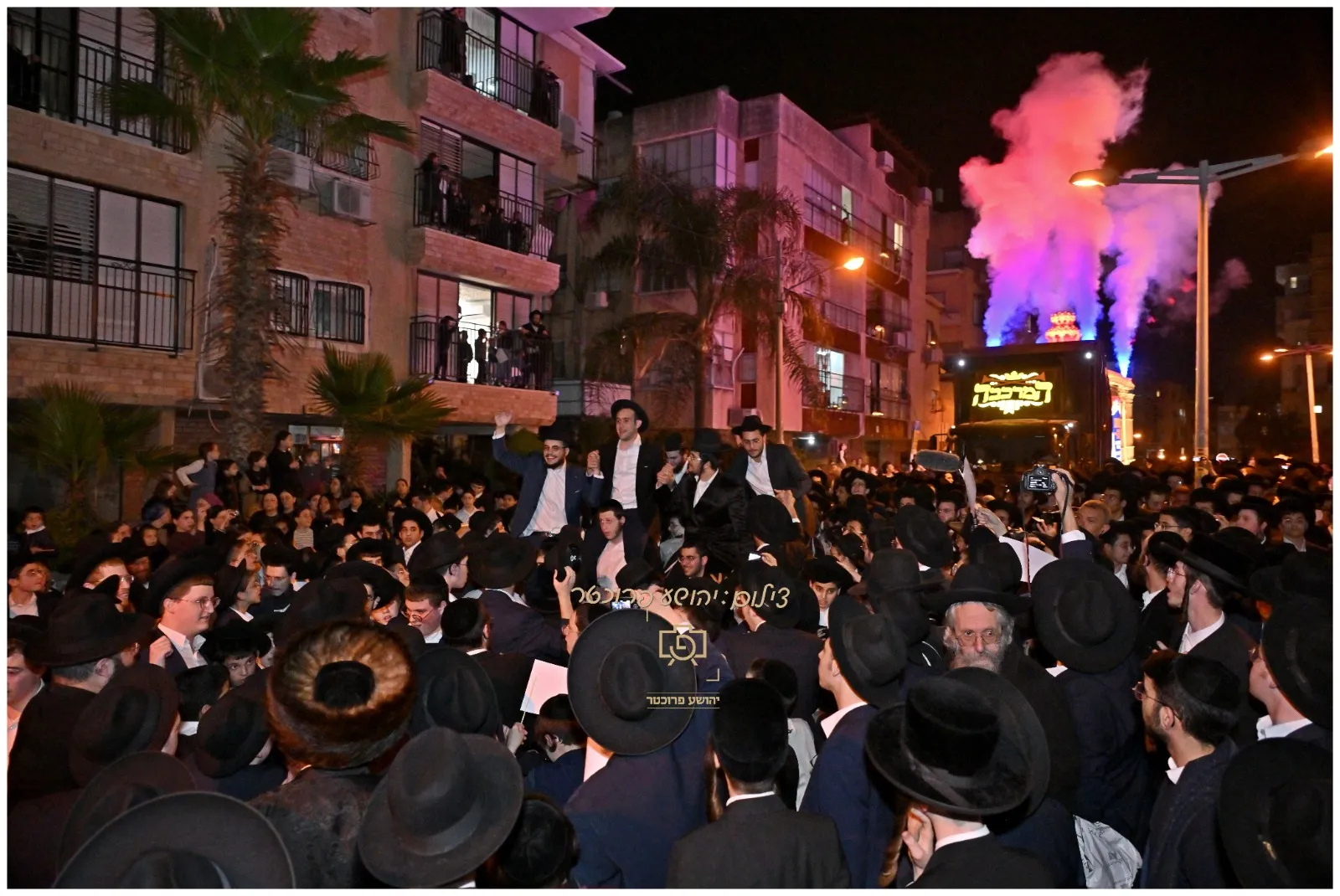 קבלת פנים אסירי עולם התורה