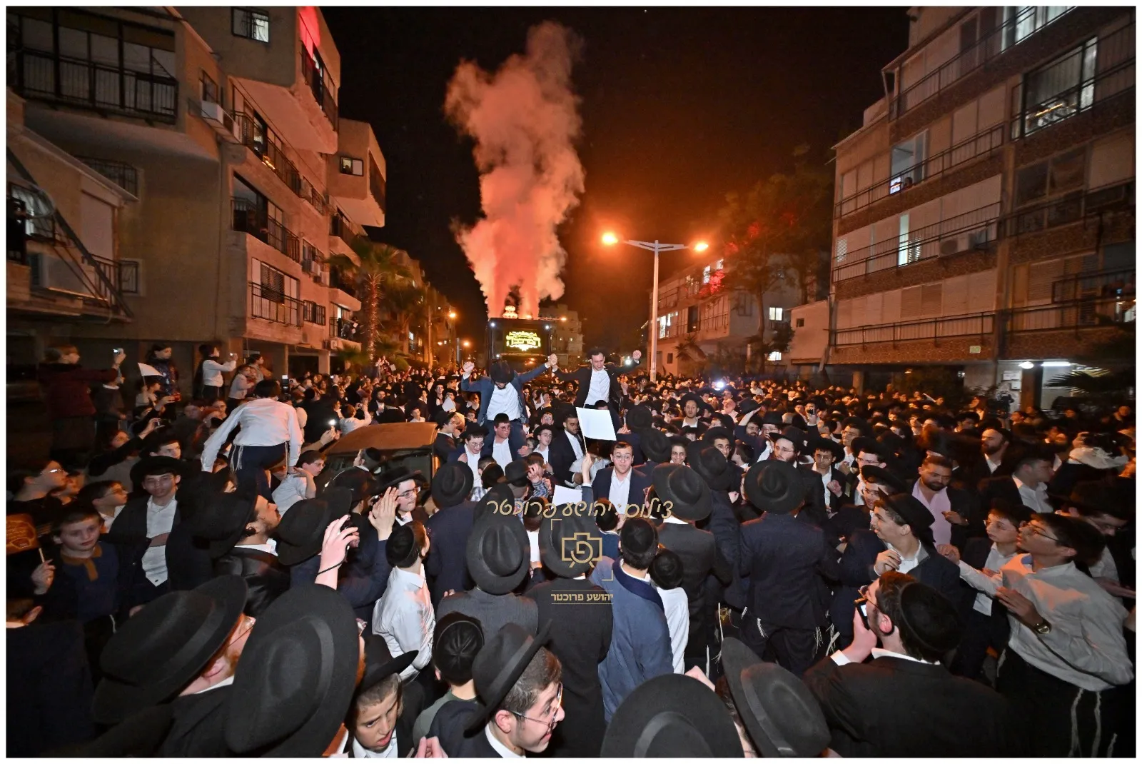 קבלת פנים אסירי עולם התורה