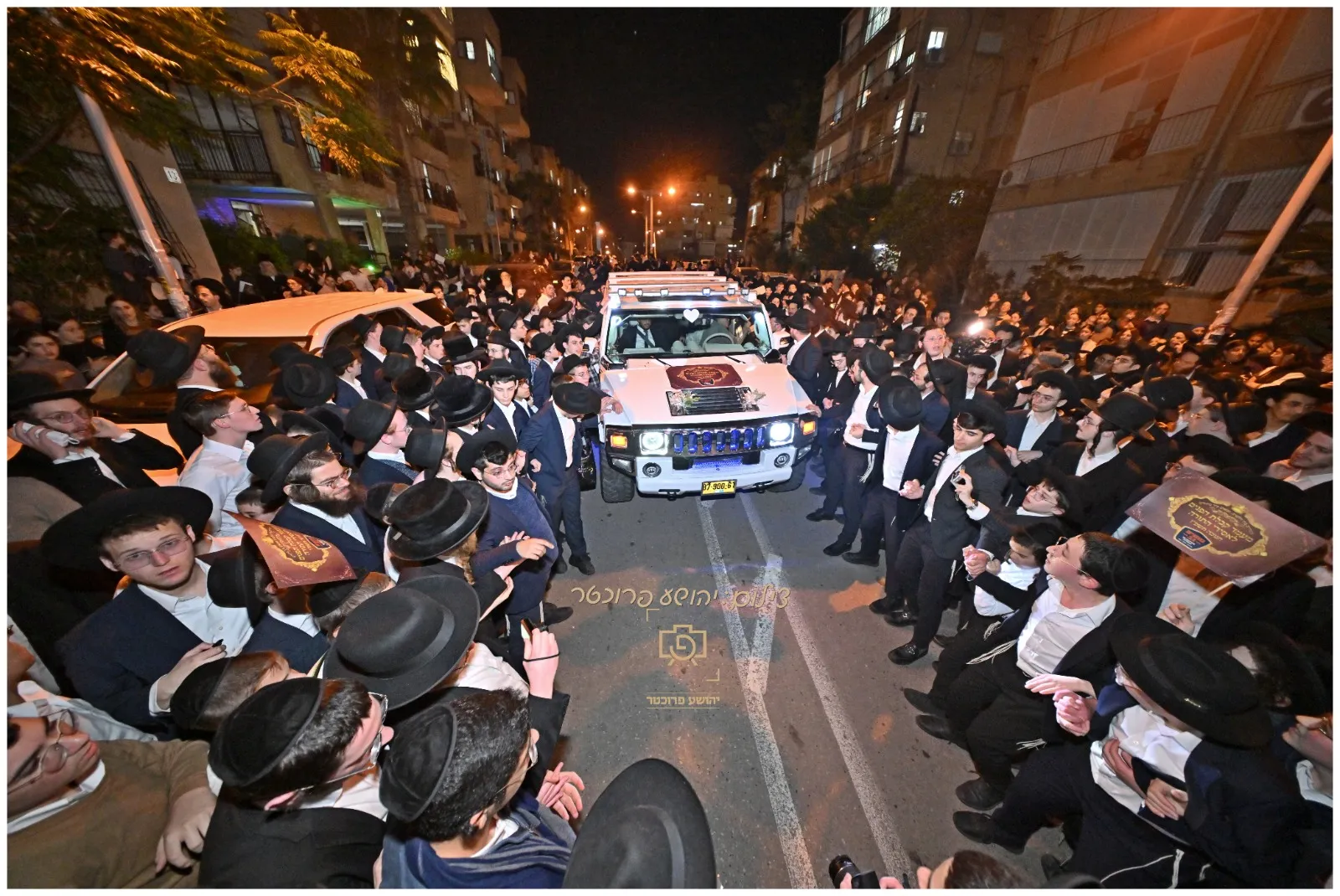 קבלת פנים אסירי עולם התורה