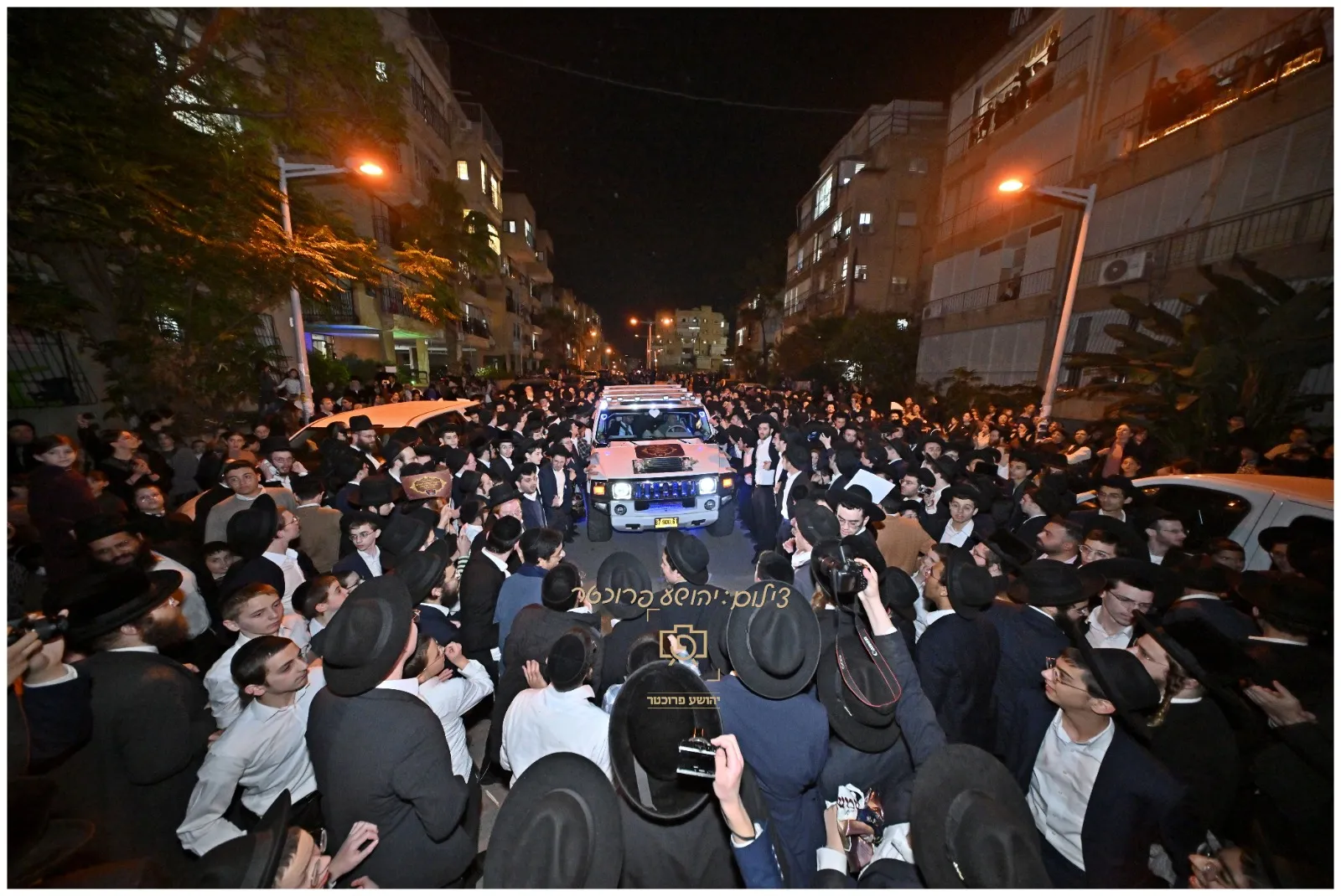 קבלת פנים אסירי עולם התורה