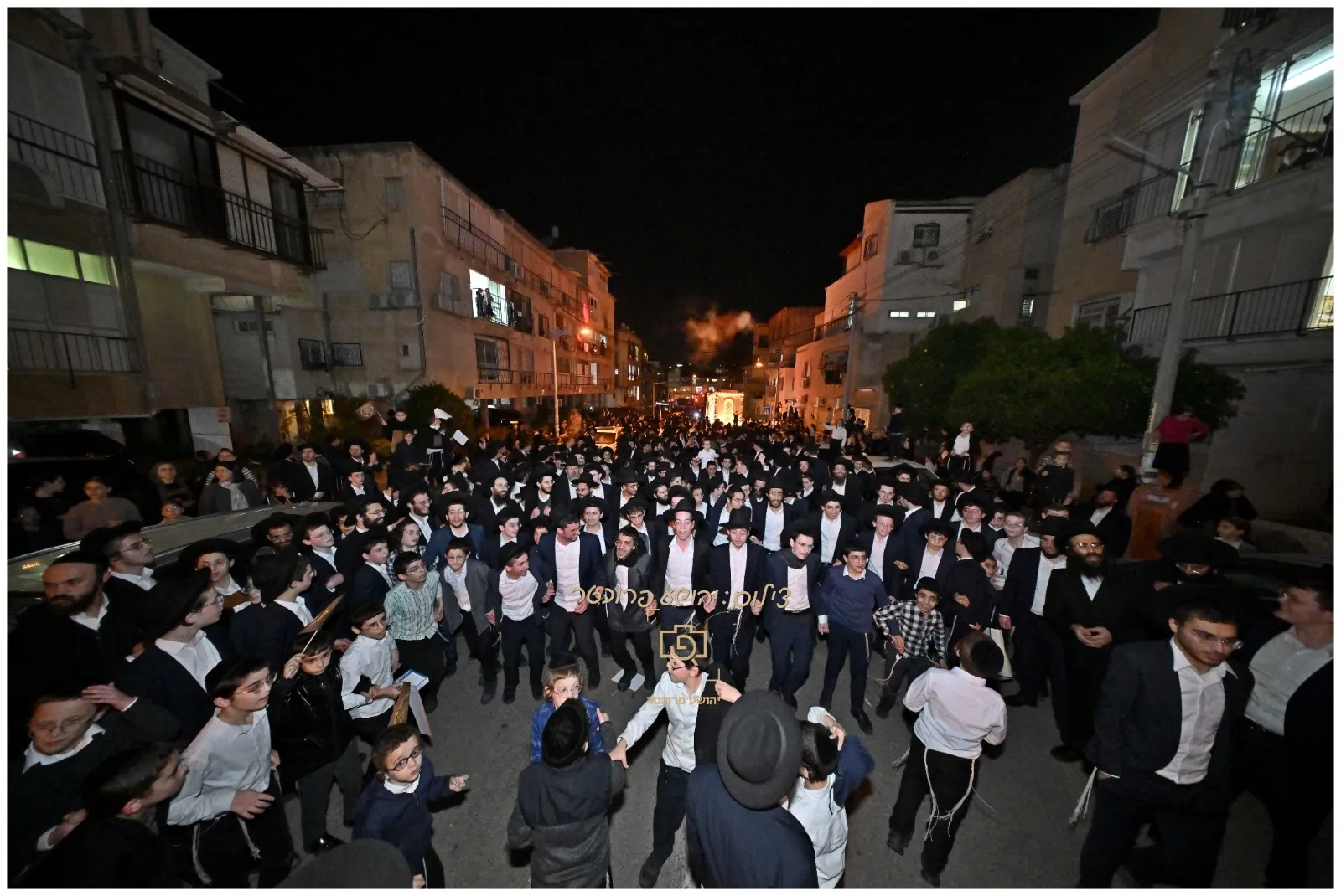 קבלת פנים אסירי עולם התורה