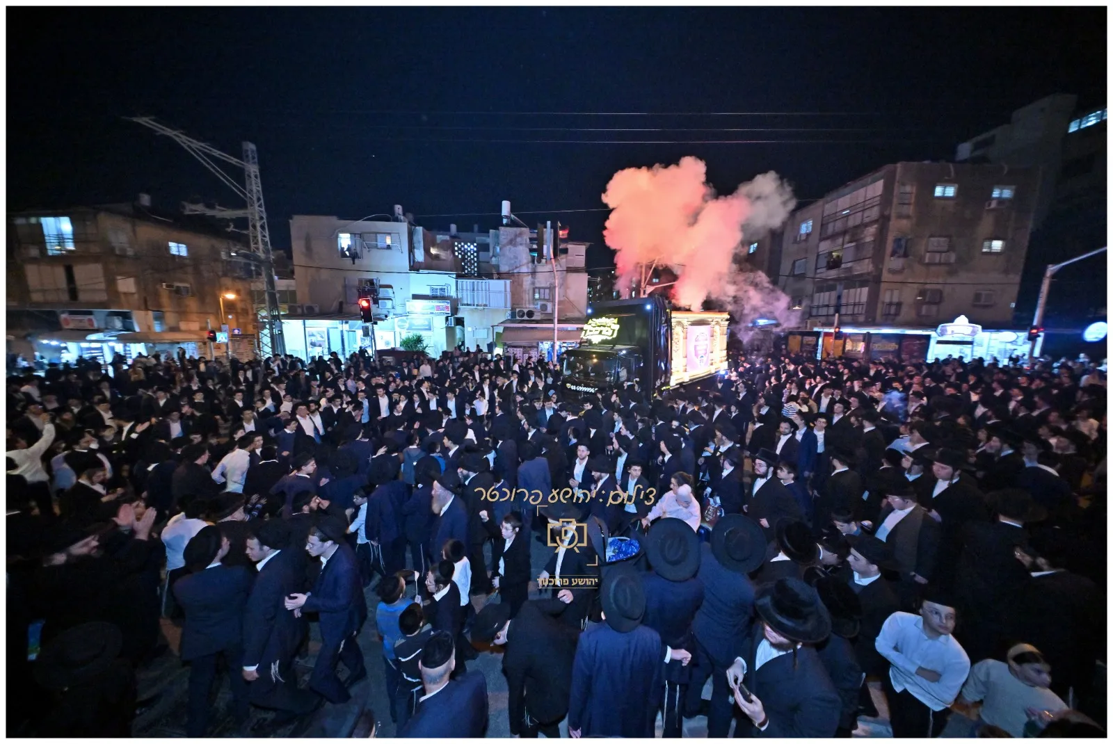 קבלת פנים אסירי עולם התורה