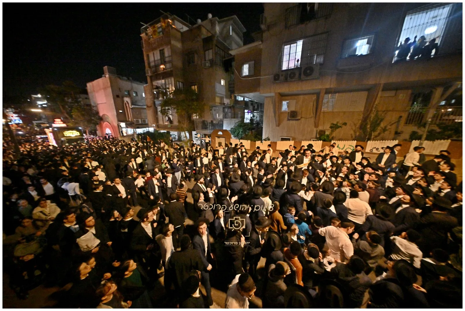 קבלת פנים אסירי עולם התורה