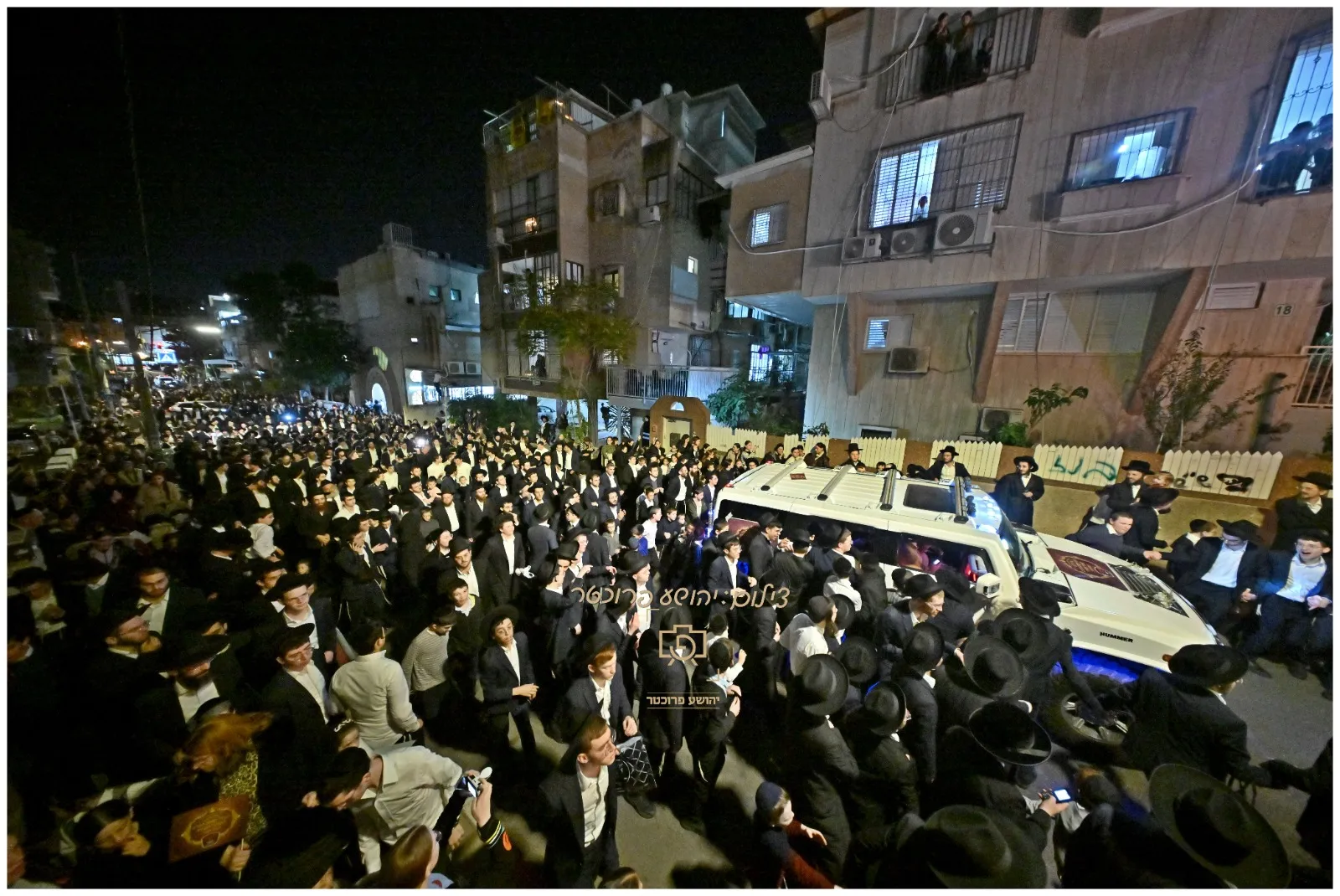 קבלת פנים אסירי עולם התורה