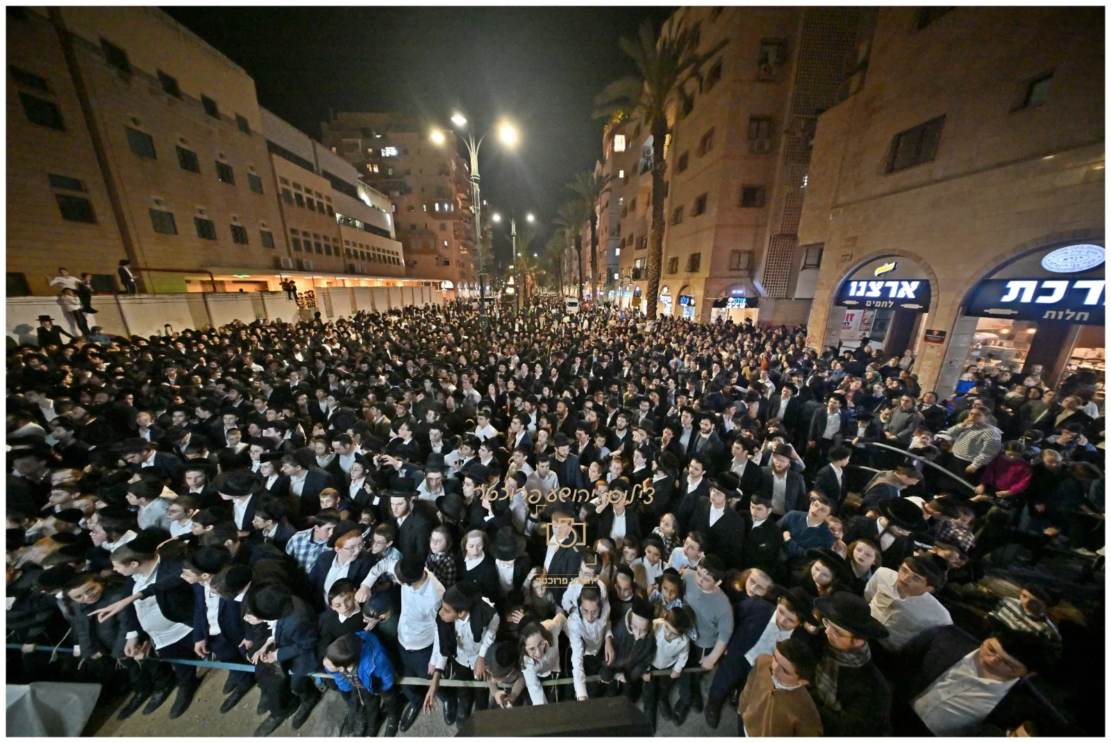 קבלת פנים אסירי עולם התורה