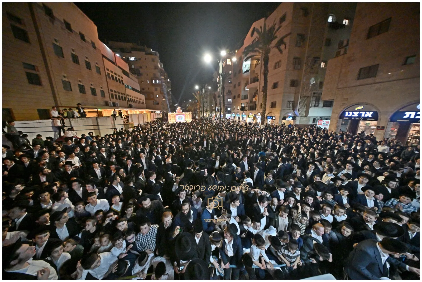 קבלת פנים אסירי עולם התורה