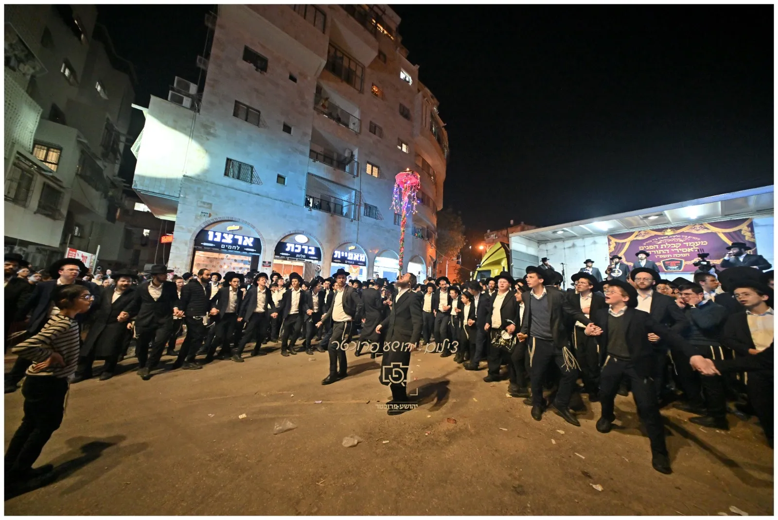 קבלת פנים אסירי עולם התורה