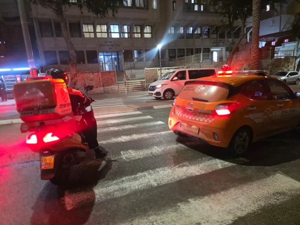 צוותי הצלה בזירת אירוע. אילוסטרציה