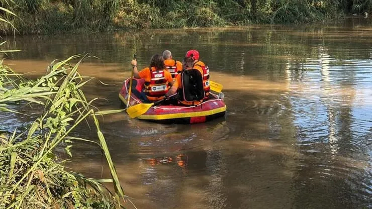 החיפושים אחר הנעדרים על גדות הירקון