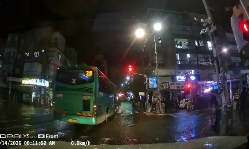 צילום המסך מתוך תיעוד