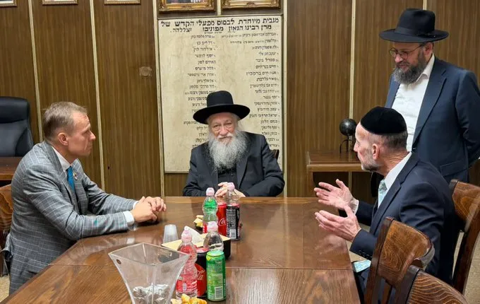 בביקור אצל הגר