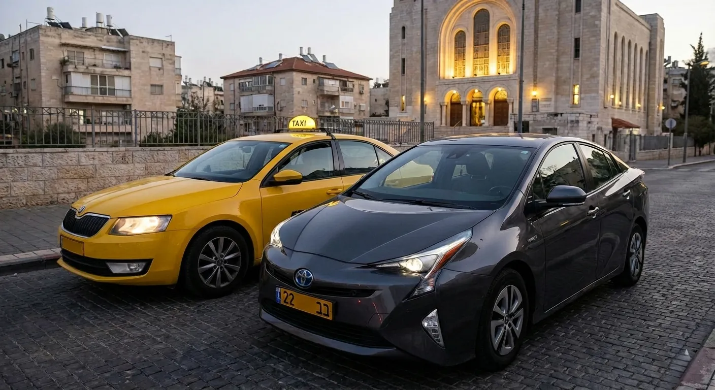 מוניות מול אובר. AI