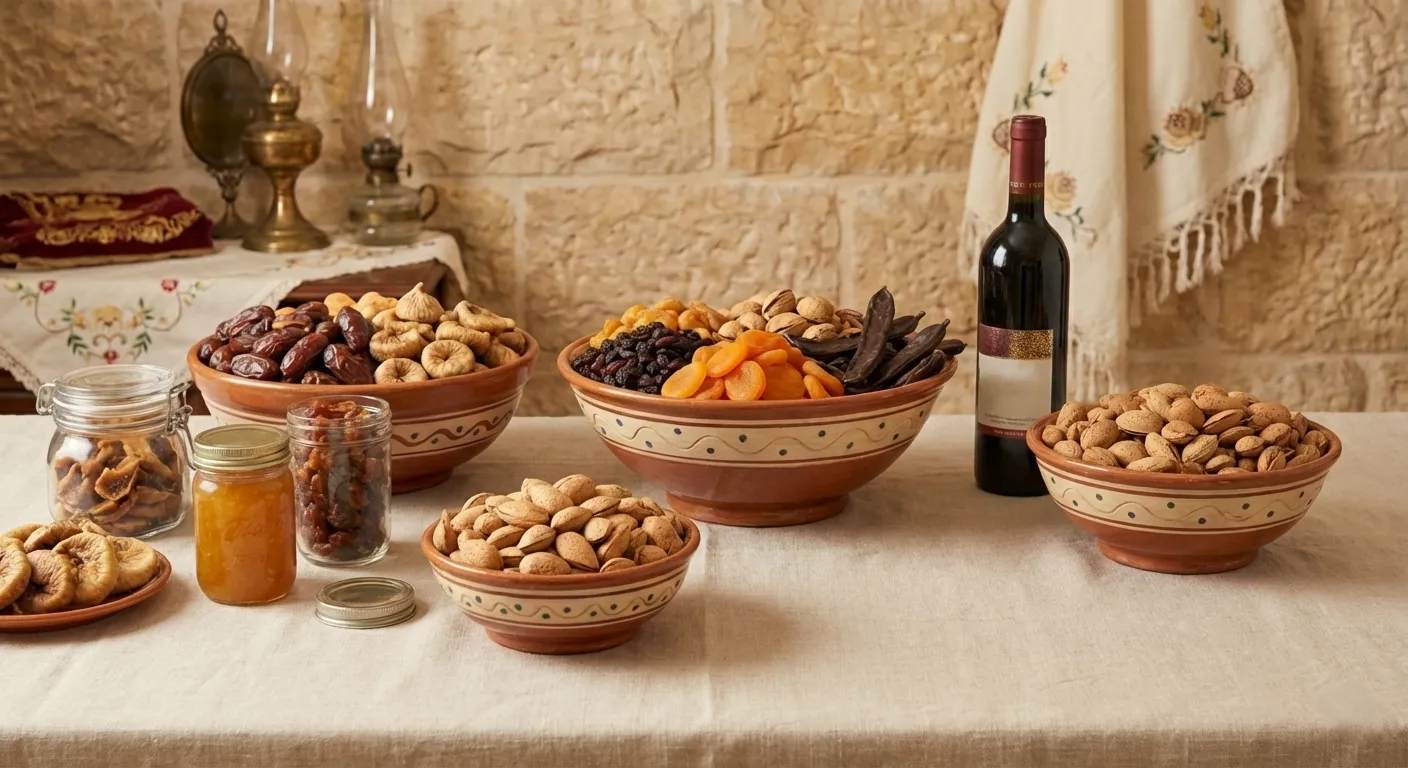 פירות טו בשבט