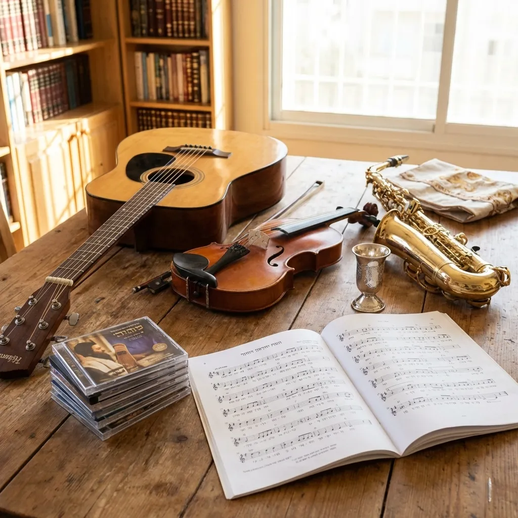 מוזיקה, אילוסטרציה