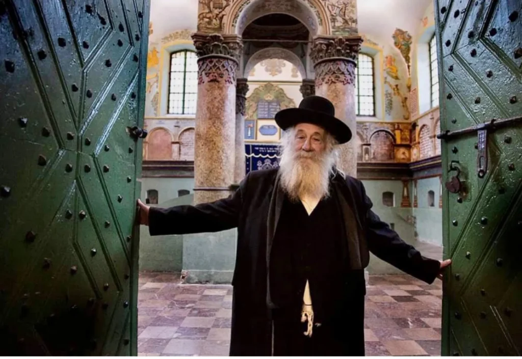 הרב החסיד רבי חיים יעקב נפתלי זילברברג זצ‘‘ל