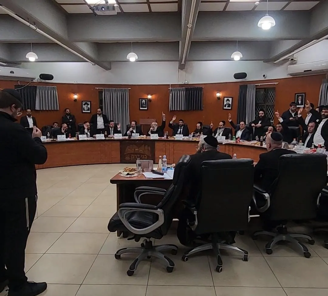 ישיבת העירייה. אילוסטרציה