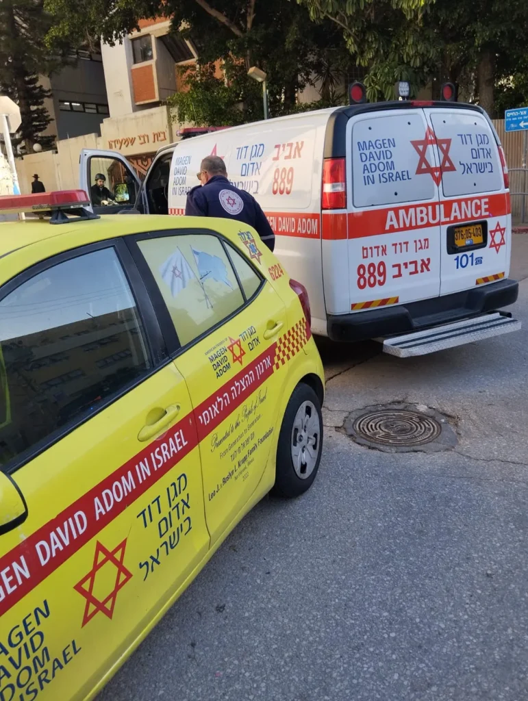 זירת האירוע