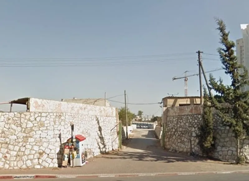 הכניסה לבית העלמין בבני ברק