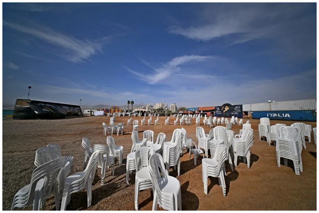 טעימה מההכנות למעמד