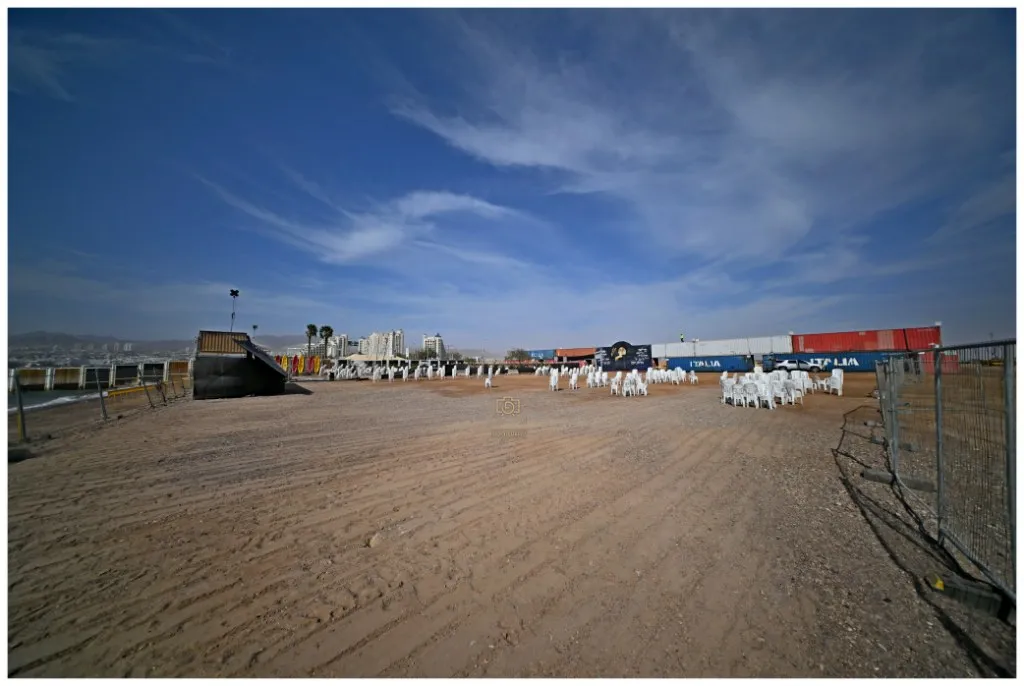 טעימה מההכנות למעמד