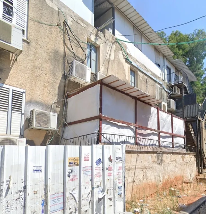 ביתו של ר‘ נח קפלן. צילום מהרחוב