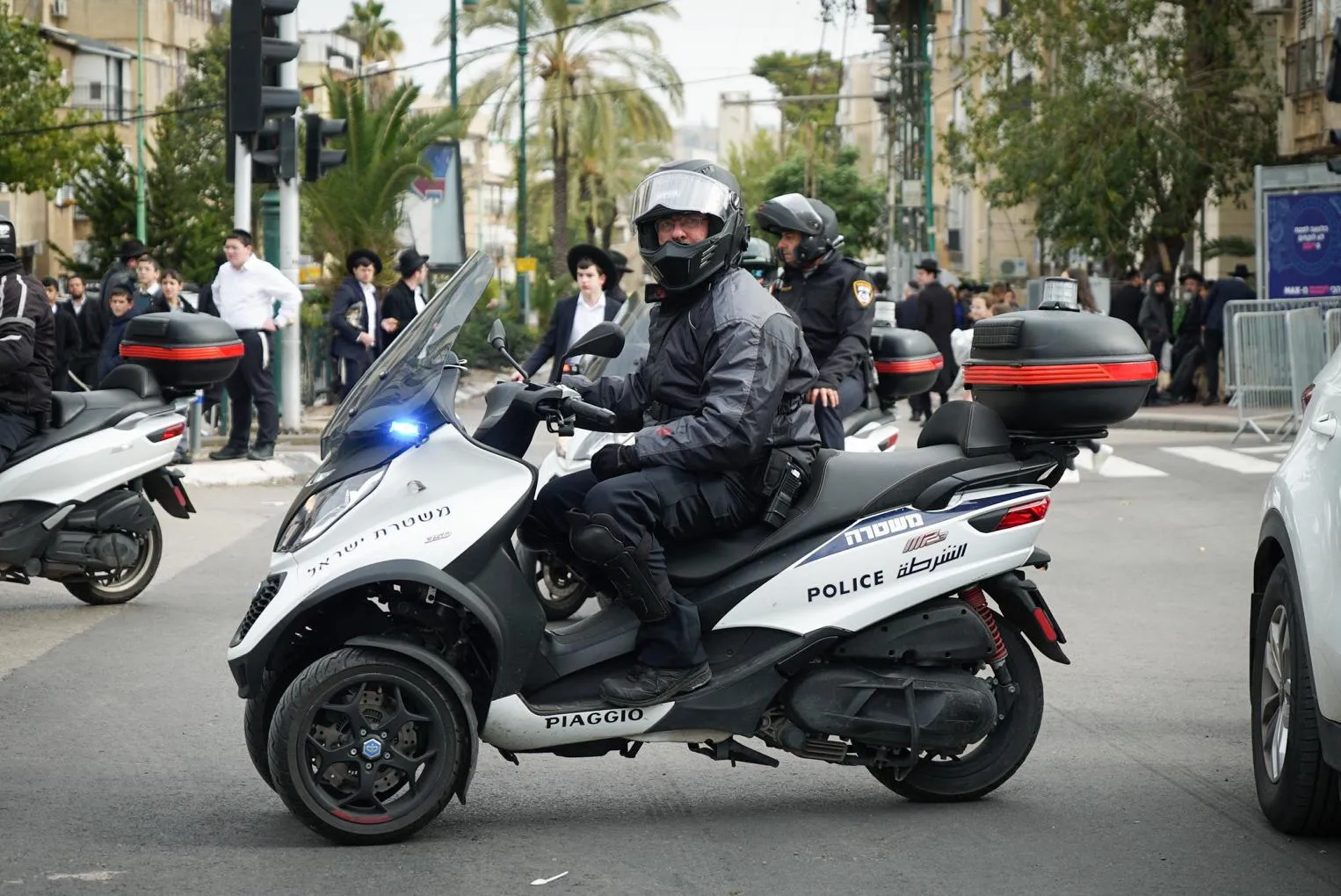 היערכות המשטרה