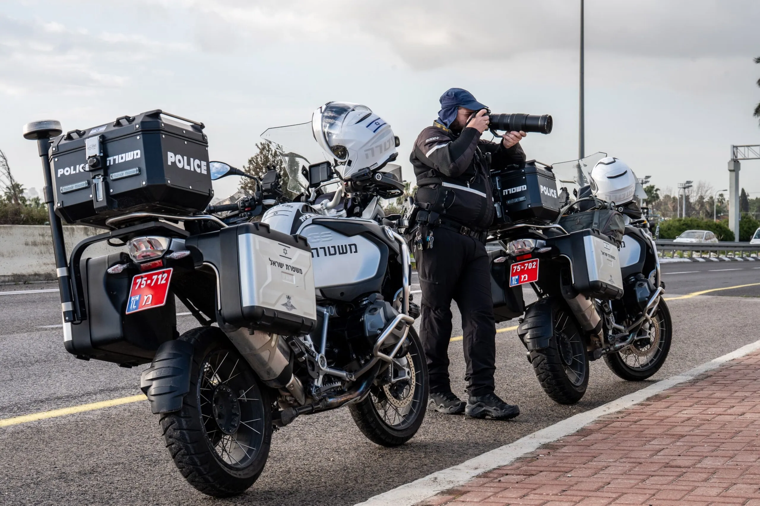 פעילות המשטרה