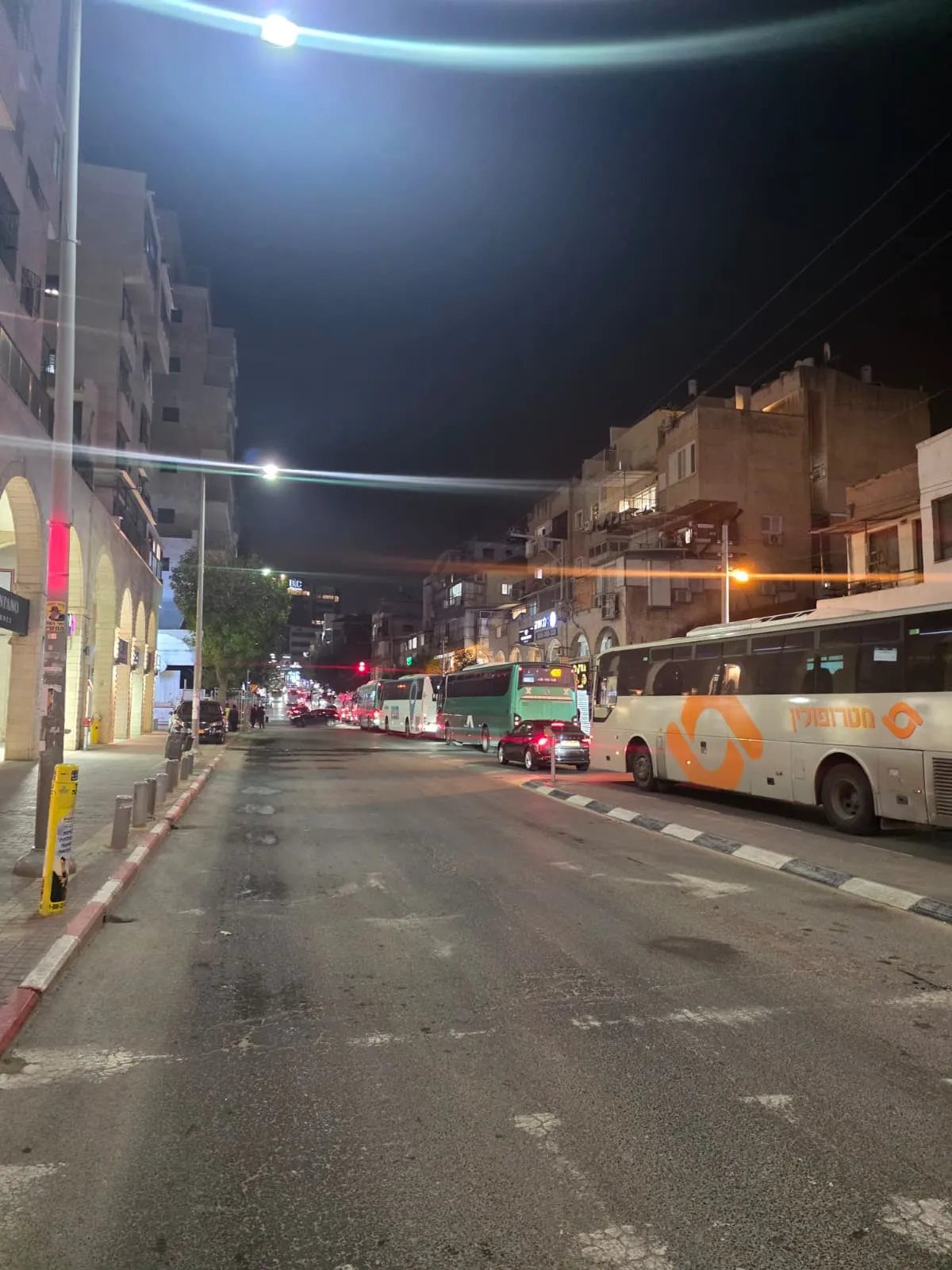 עומסי תנועה במצואי שבת