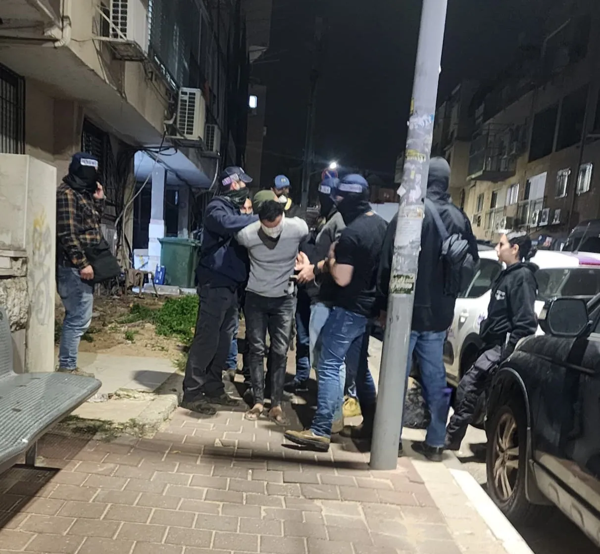 תפיסת שב"ח בחשד לתכנון פיגוע