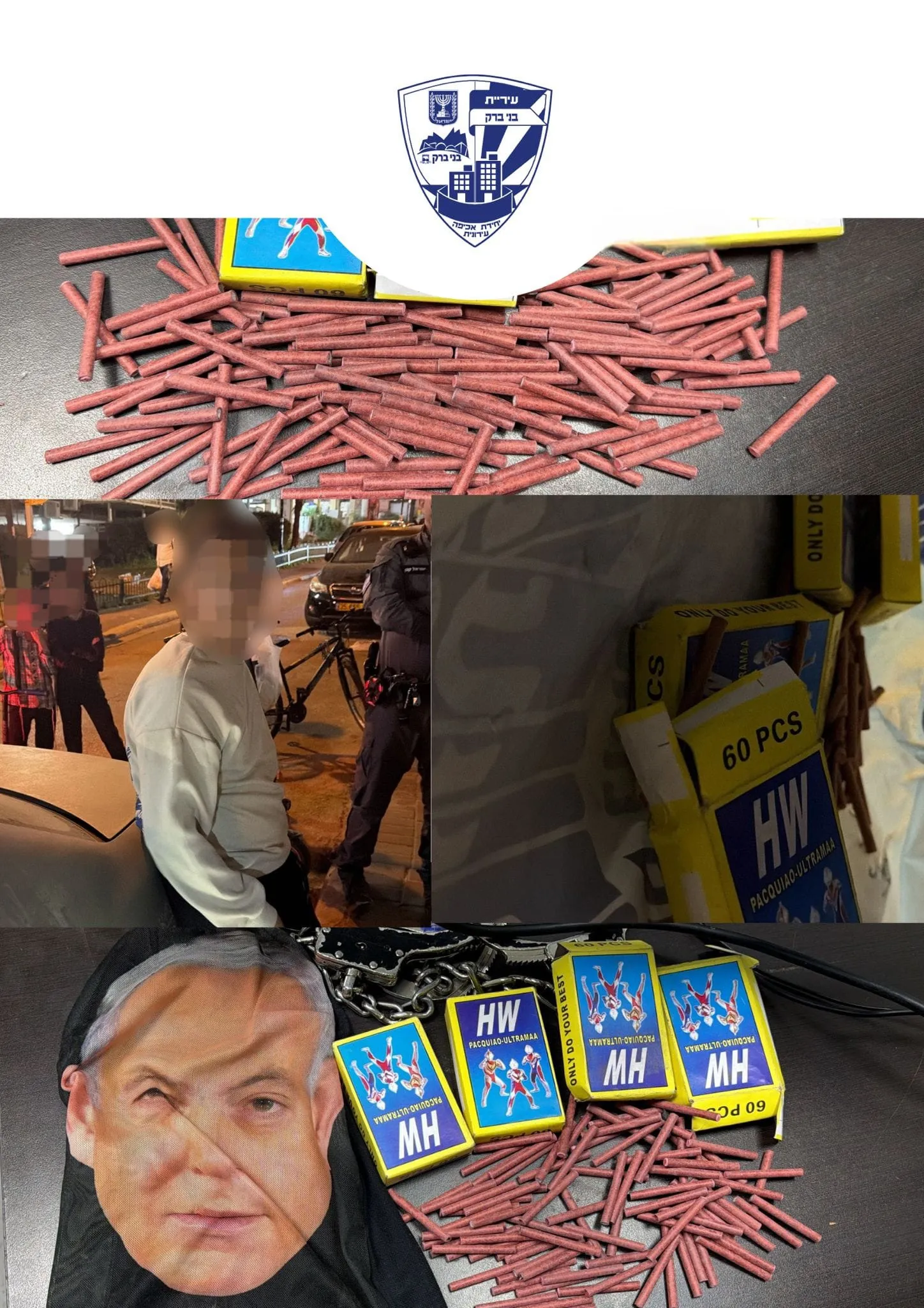 פעילות המשטרה