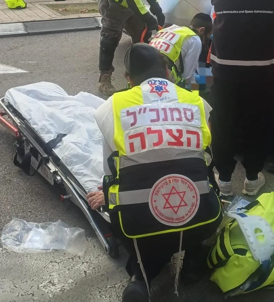 מתנדבים בזירה