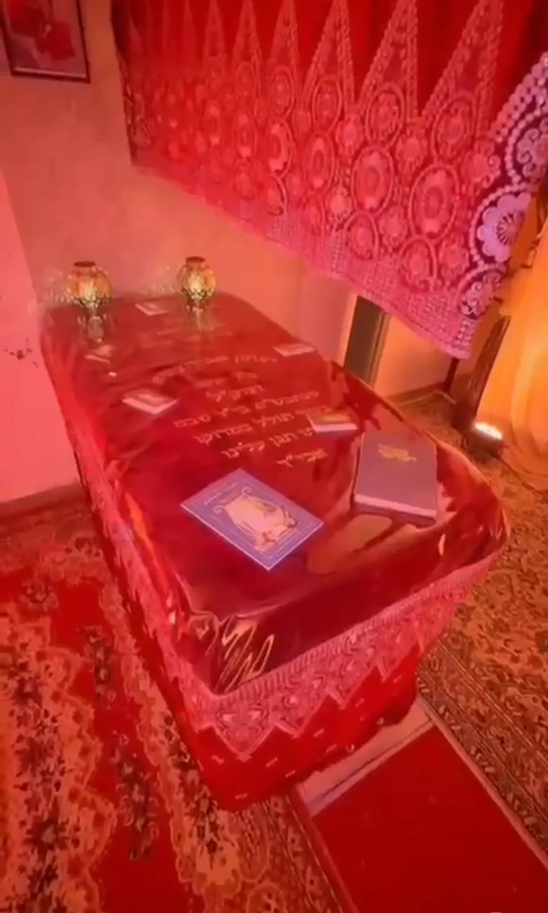 הציון במיצג | צילום מסך