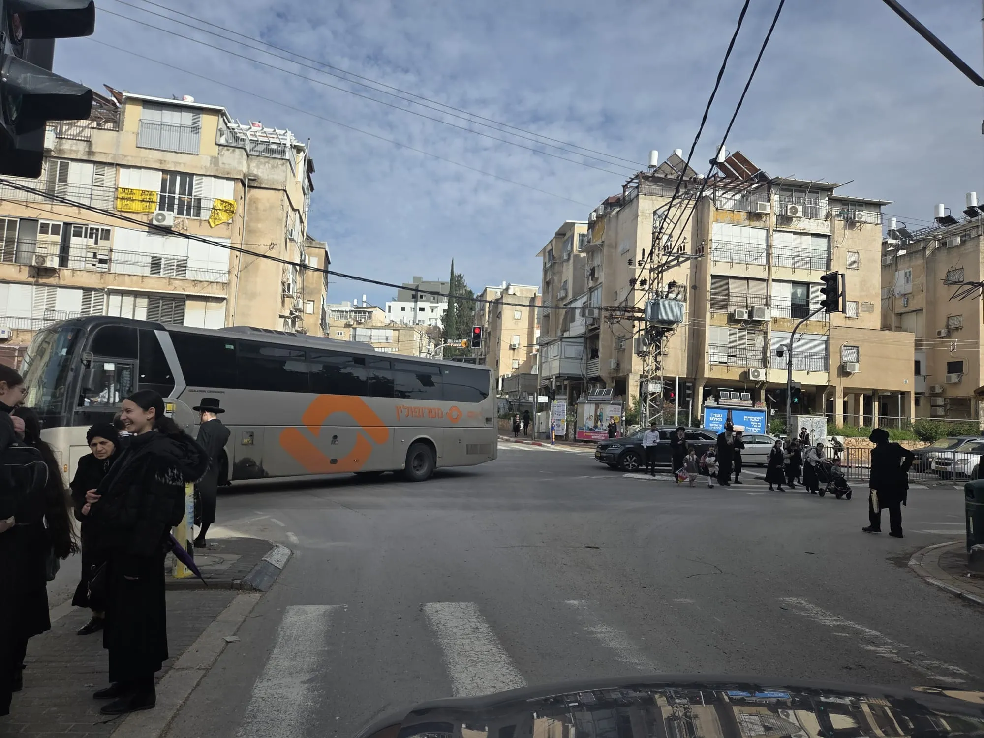 אוטובוס בבני ברק | אילוסטרציה