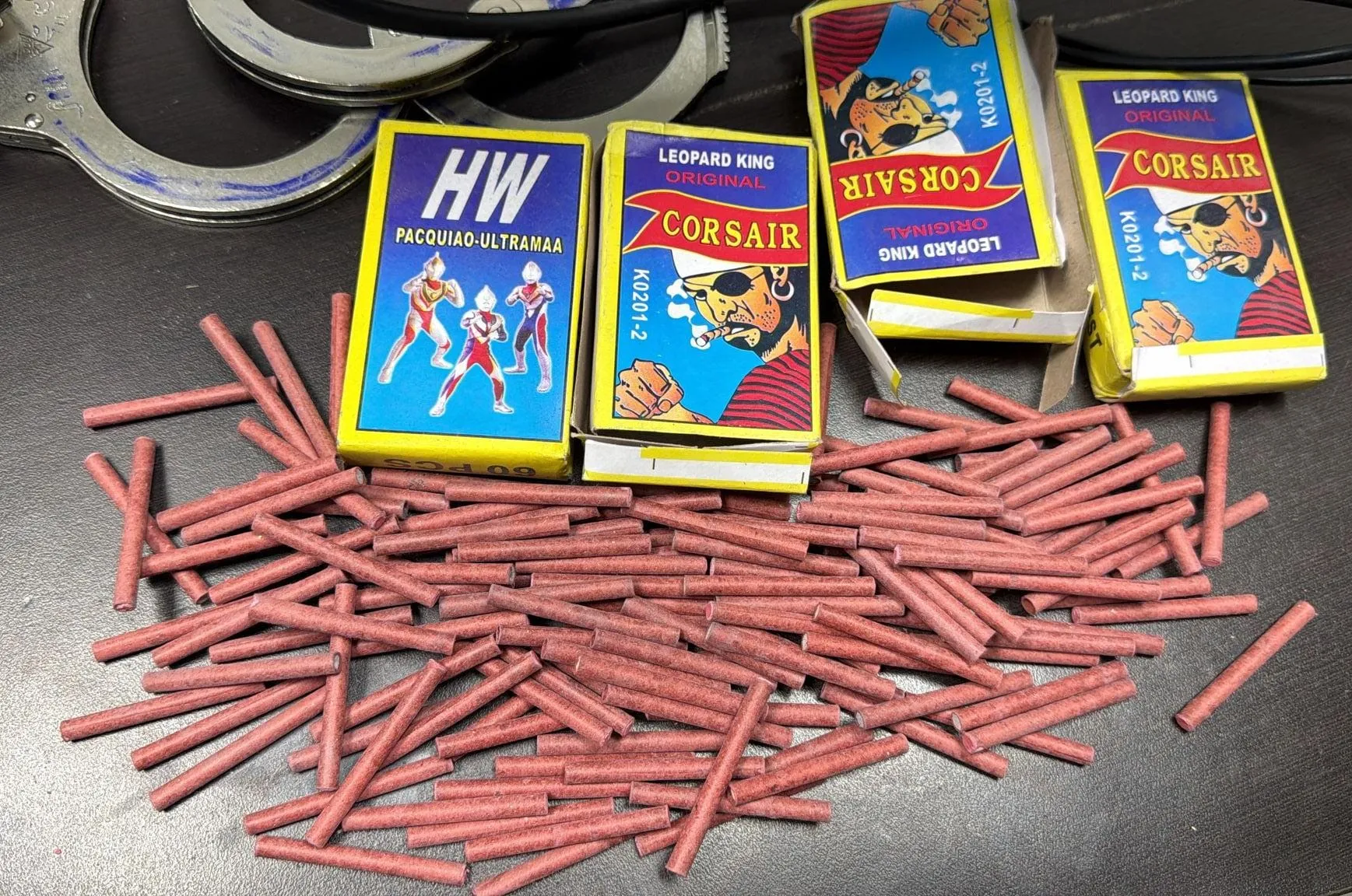 נפצים שנתפסו