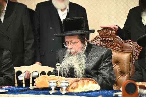 האדמו"ר משבט הלוי שליט"א