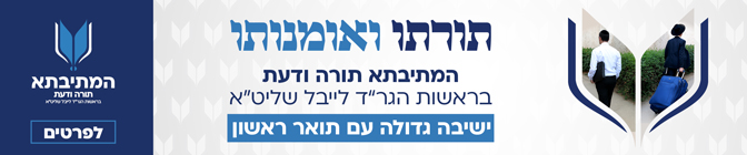 באנר אופקי רגיל