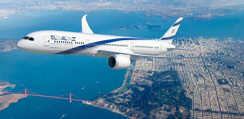 מטוס אל על. יחצ אל על