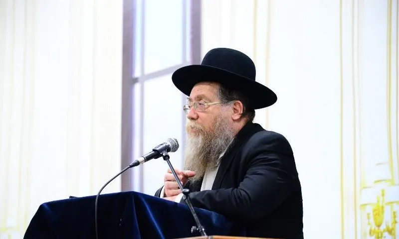 הגאון רבי שבח צבי רוזנבלט שליט"א