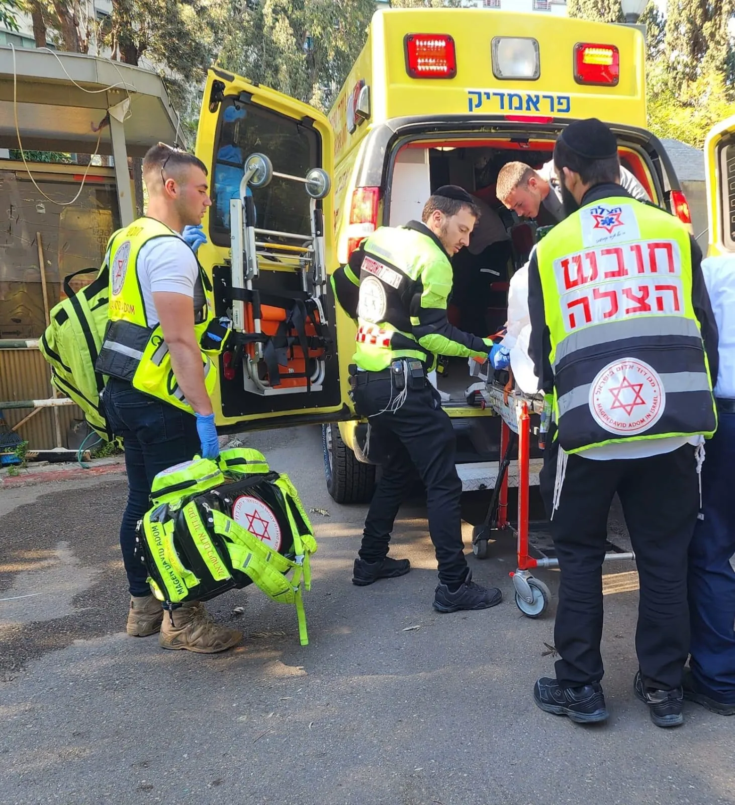 תיעוד מהפינוי