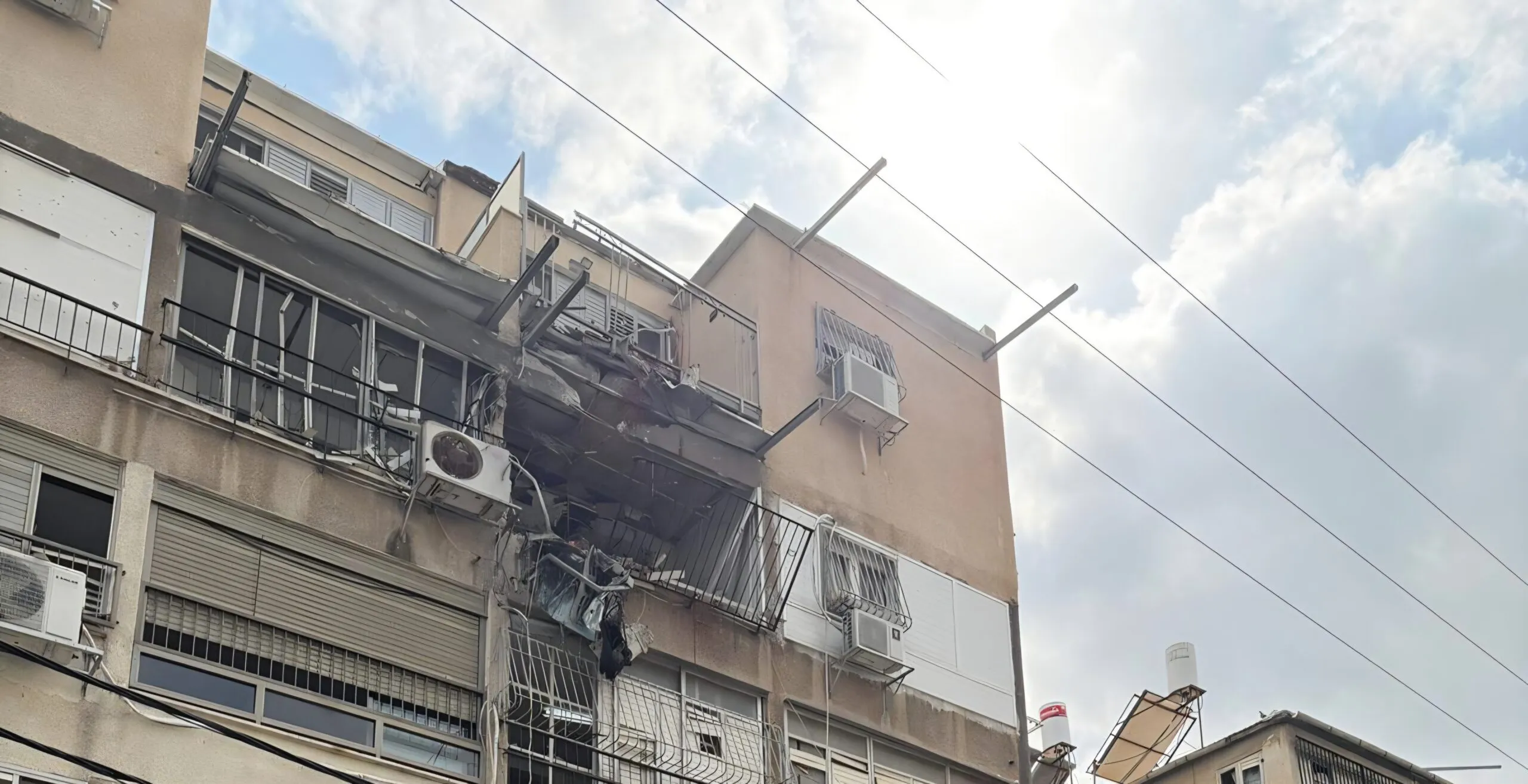 מהפגיעה בבני ברק