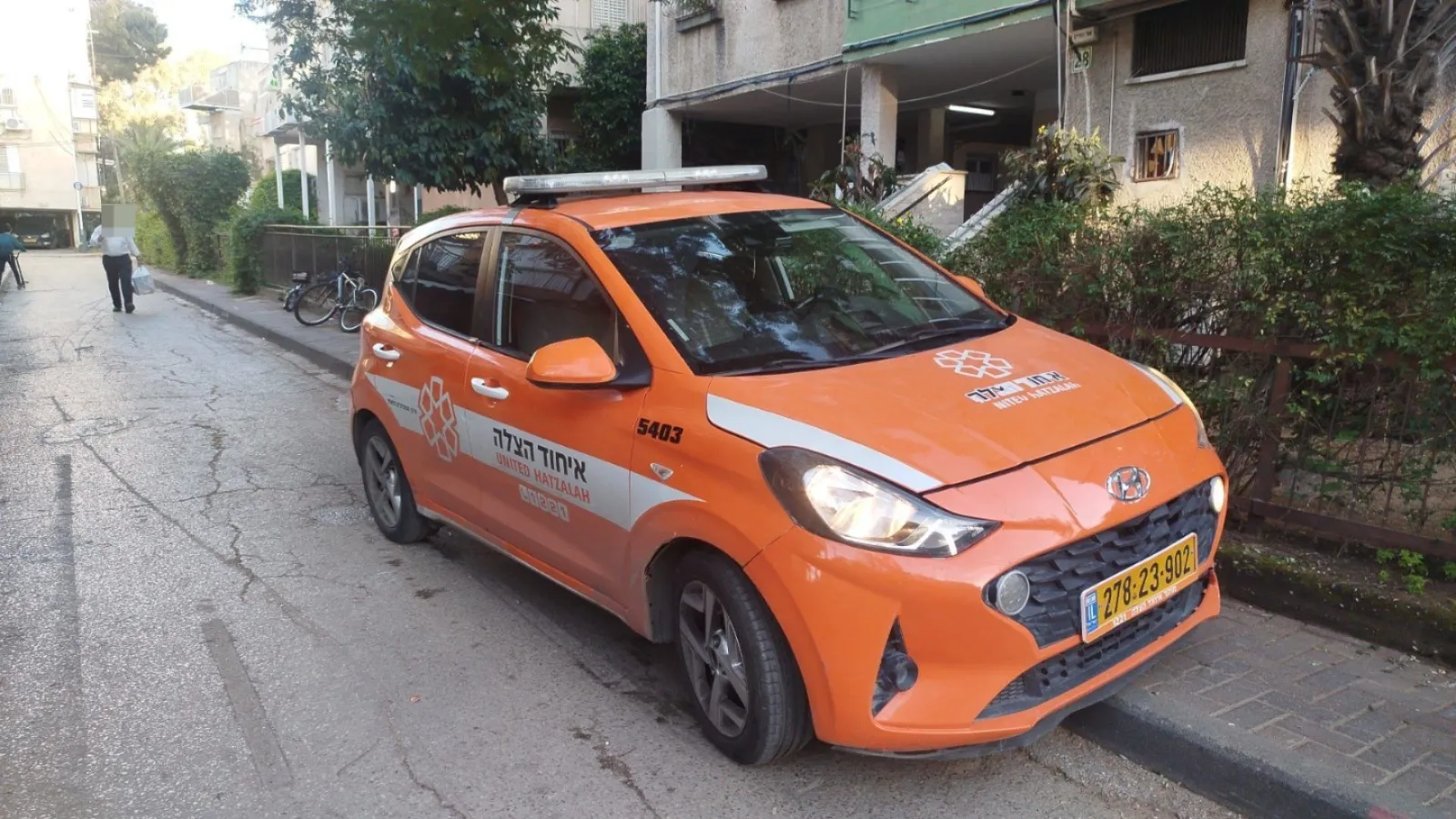 בני ברק: פעוט בן שנה נכווה ממיחם בביתו; מצבו יציב