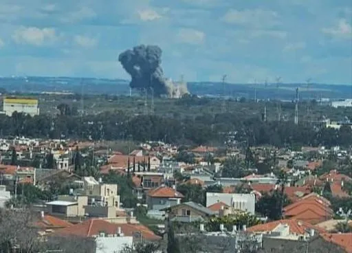 נפילה בחדרה