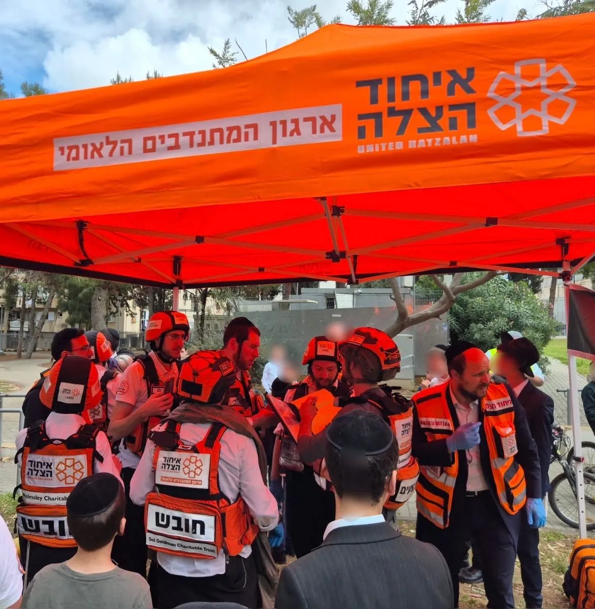 "שאגת הארי": תרגיל ענק של איחוד הצלה בבני ברק