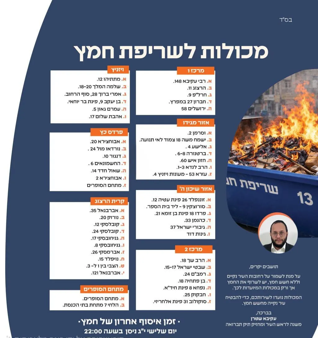 הודעת העירייה